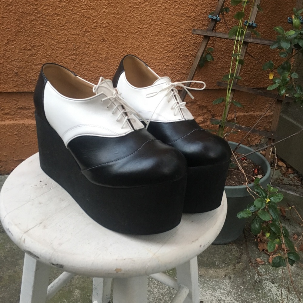 Deandri Platform oxfords